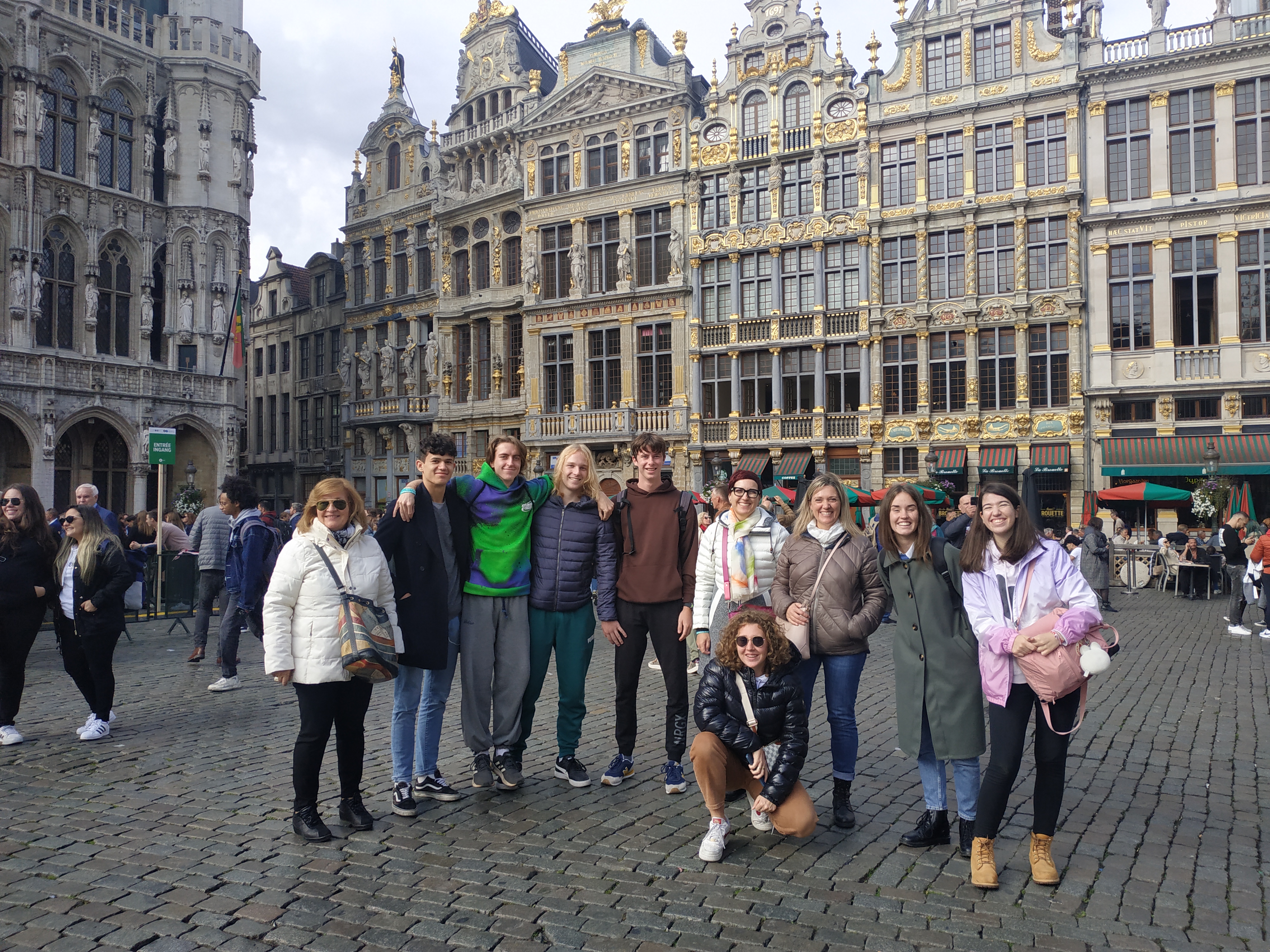 Immagine per Sette ragazzi a Bruxelles, alla scoperta dell'Unione europea con il Gect